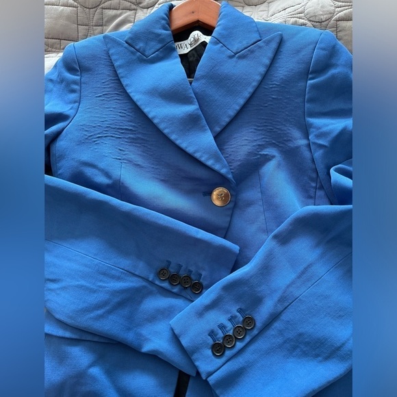 JW Anderson Asymmetric Cutaway Blazer - Picture 10 of 16